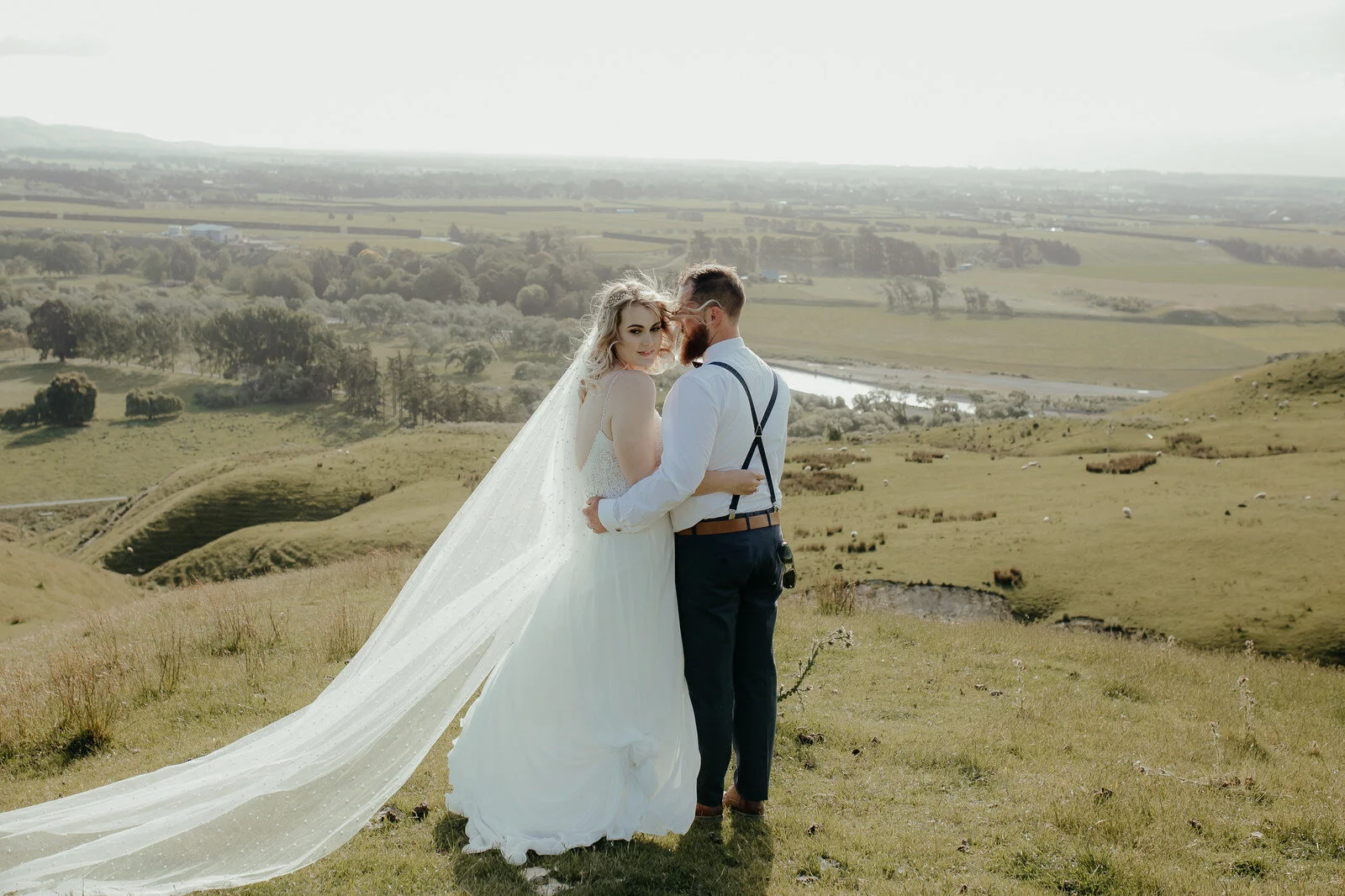 Martinborough Wool Shed - Real Wedding 