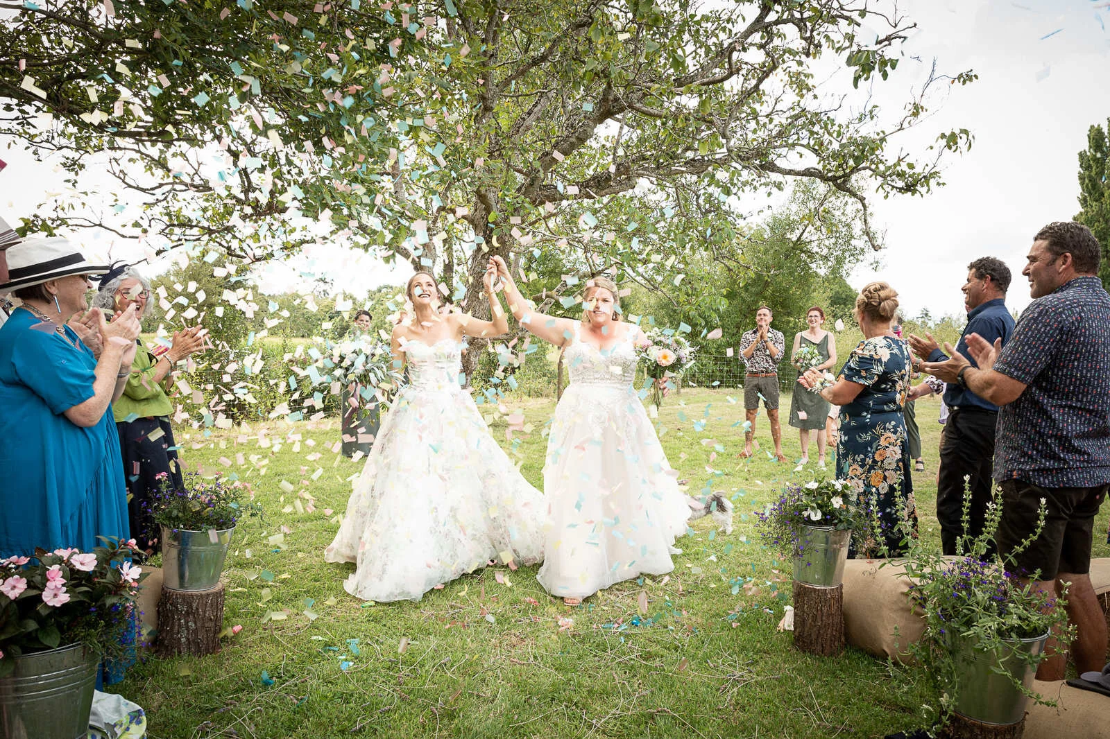 Chloe and Libby - a love story in Greytown