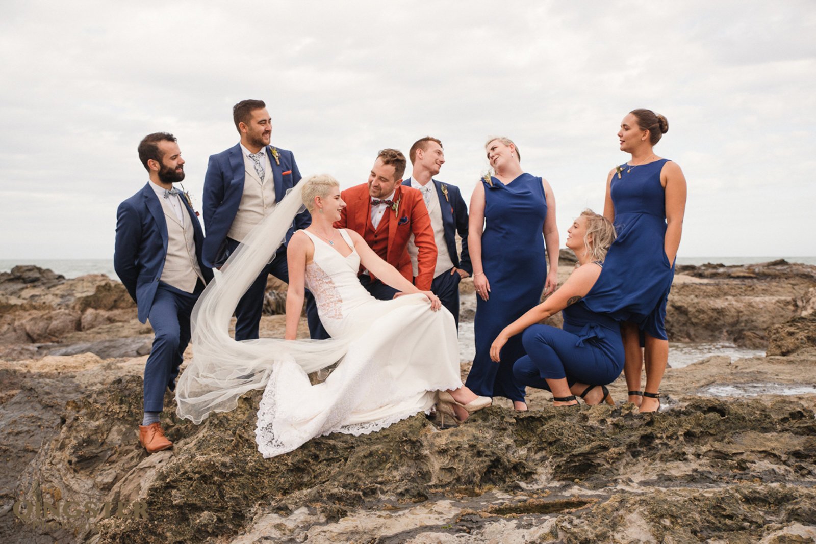 Bridal Party at Orui Station, Wairarapa.JPG