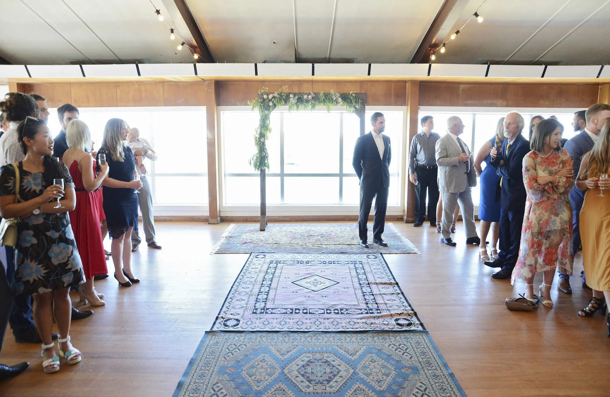 Sophie - awaiting the bride.JPG