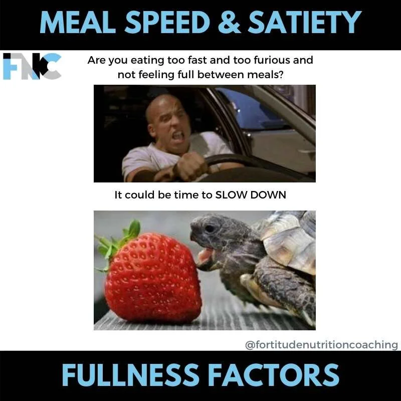 Fortitude Nutrition Coaching - Speed and Satiety.jpg