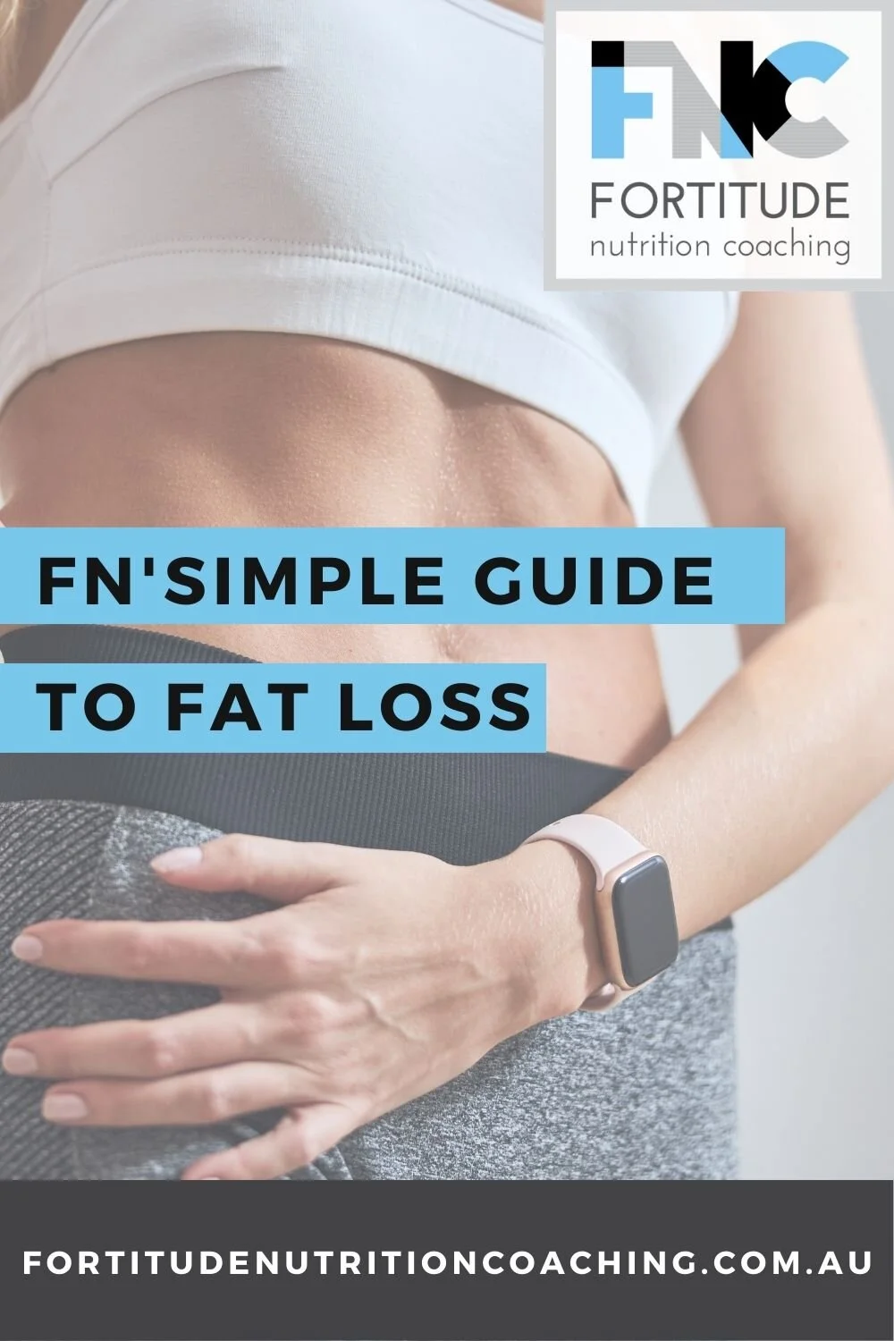 Fortitude Nutrition Coaching Simple guide to fat loss
