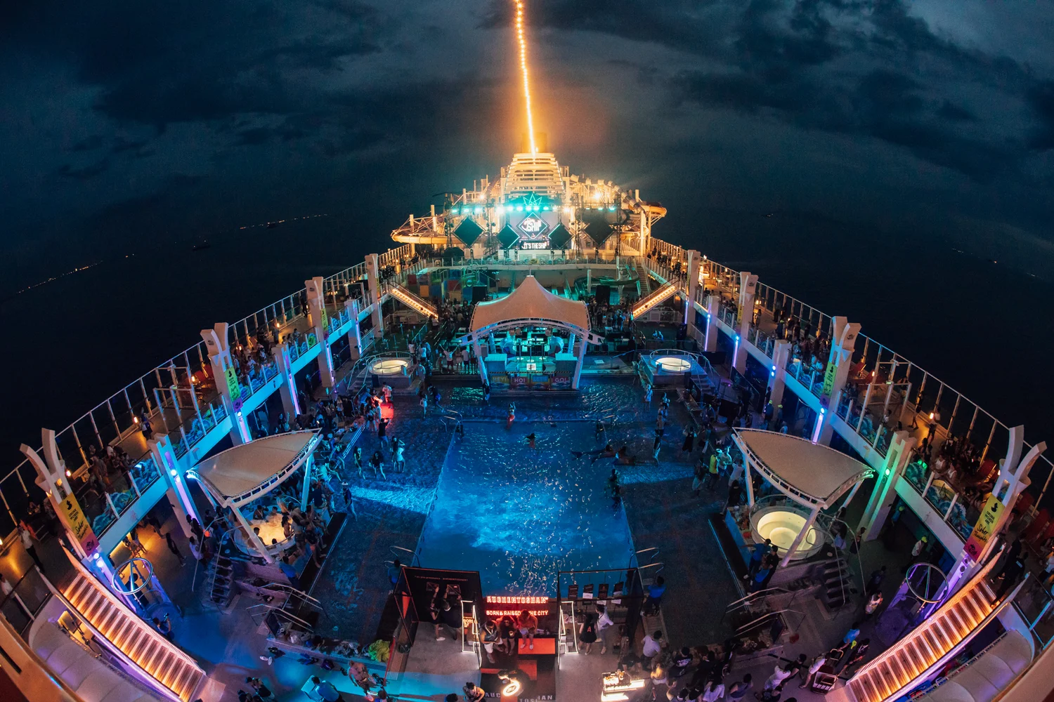  Asia’s largest festival at sea, IT’S THE SHIP has ended with its 5th successful sailing, with all cabins completely sold out and a total of 4,000 shipmates in attendance 