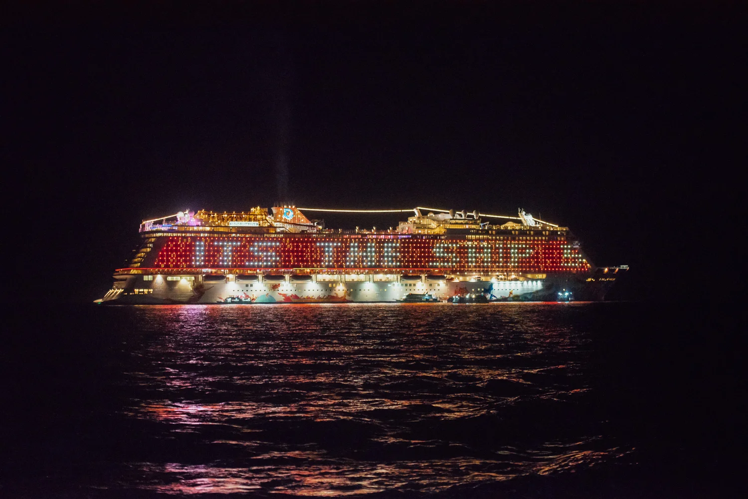  Asia’s largest festival at sea, IT’S THE SHIP has ended with its 5th successful sailing, with all cabins completely sold out and a total of 4,000 shipmates in attendance 