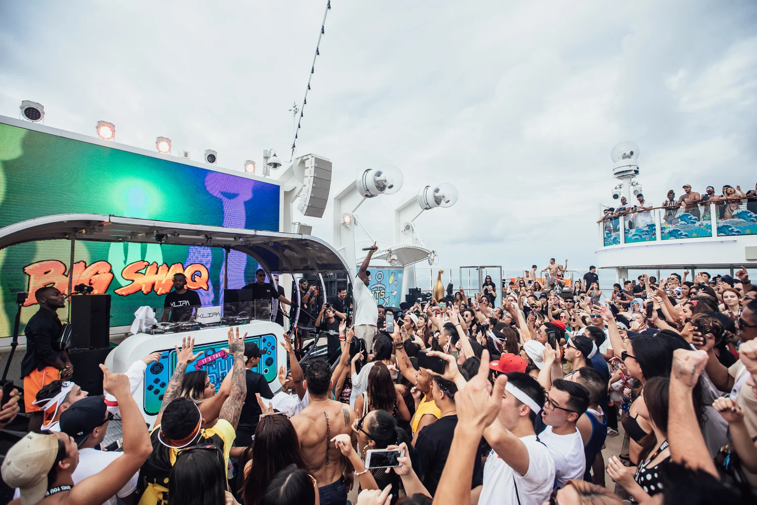  IT’S THE SHIP 2018 was captained by the ever-enthusiastic Big Shaq, who achieved stardom with his hit song, “Man’s Not Hot” 