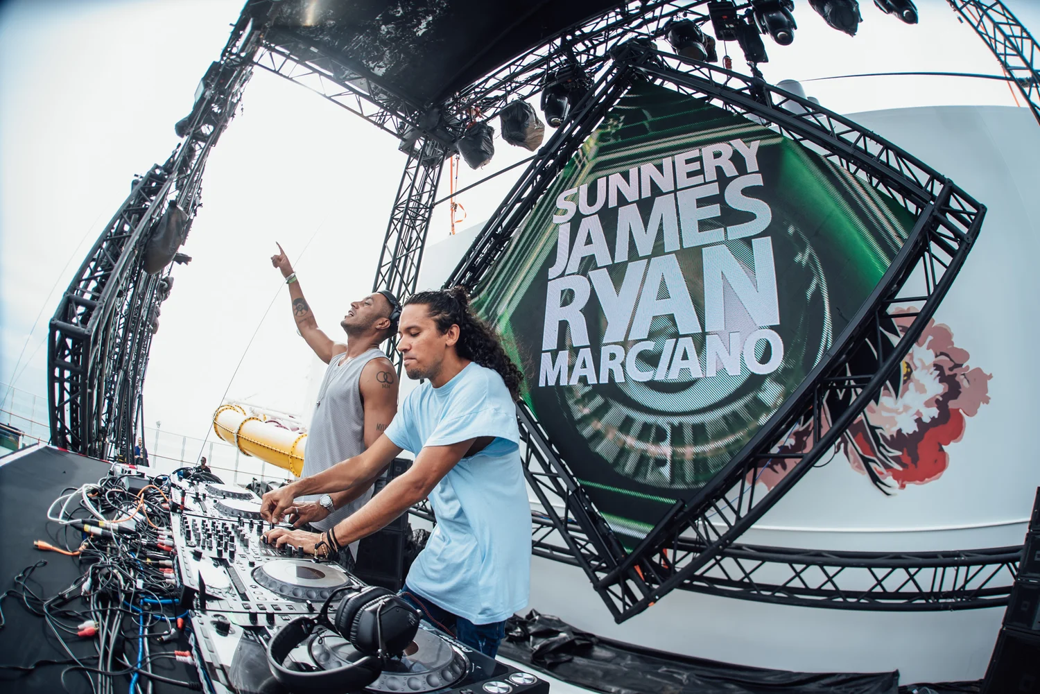  Marquee performances from EDM icons such as Cash Cash and Showtek stole the show while household trance names such as Paul Van Dyk, Cosmic Gate, and Vini Vici lit up the stage during their sets 