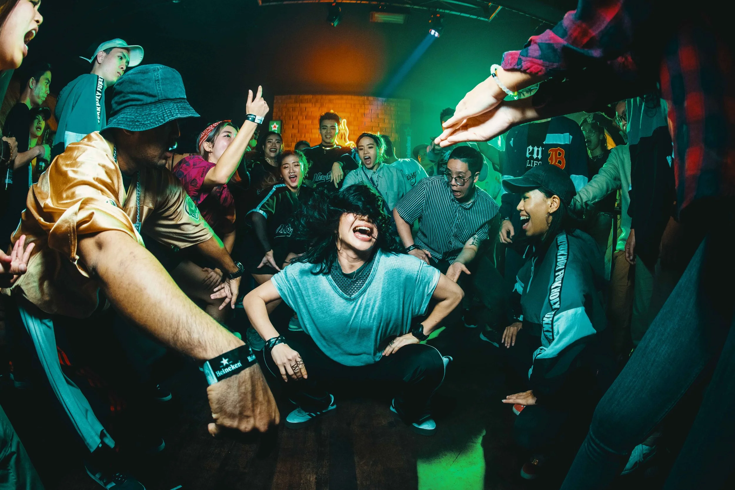  Mayhem Jam, freestyles its way onto the dancefloor, curated by Malaysian dance icon MayB Wong 
