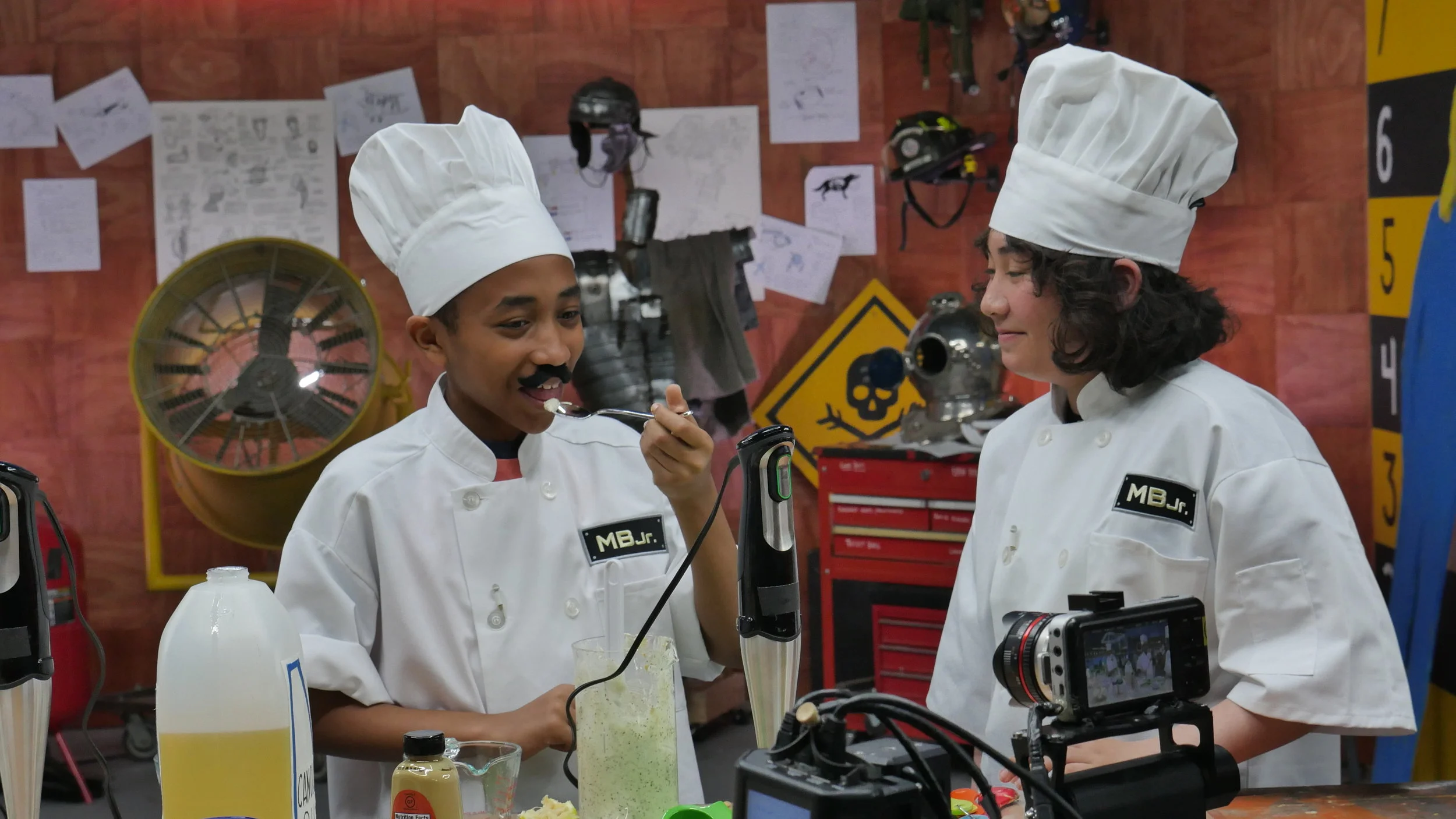 4 wacky experiments you can try at home this school holiday season