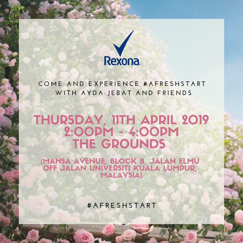 #AFreshStart Media Launch 11/04/2019