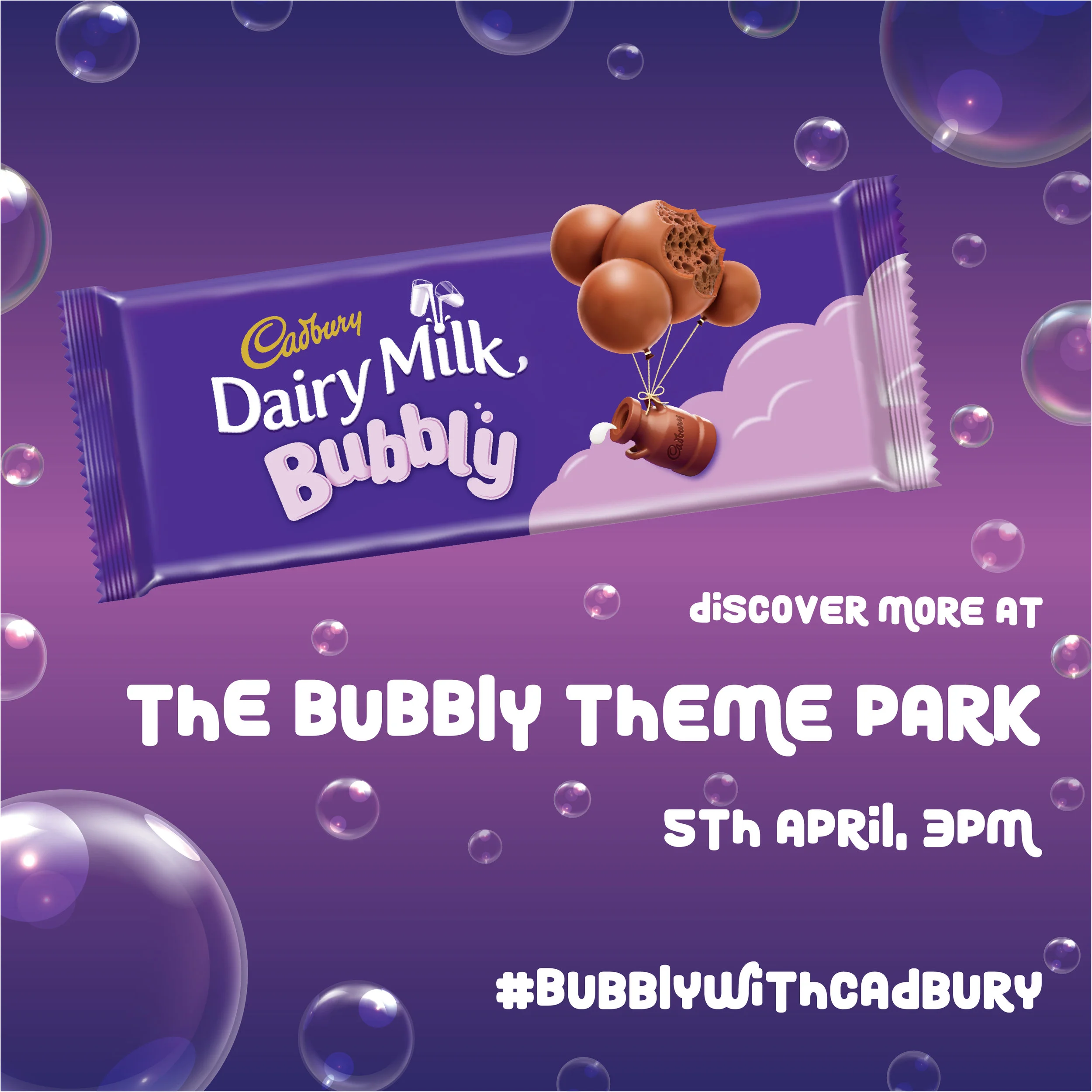 #BubblyWithCadbury Media Launch 05/04/2019