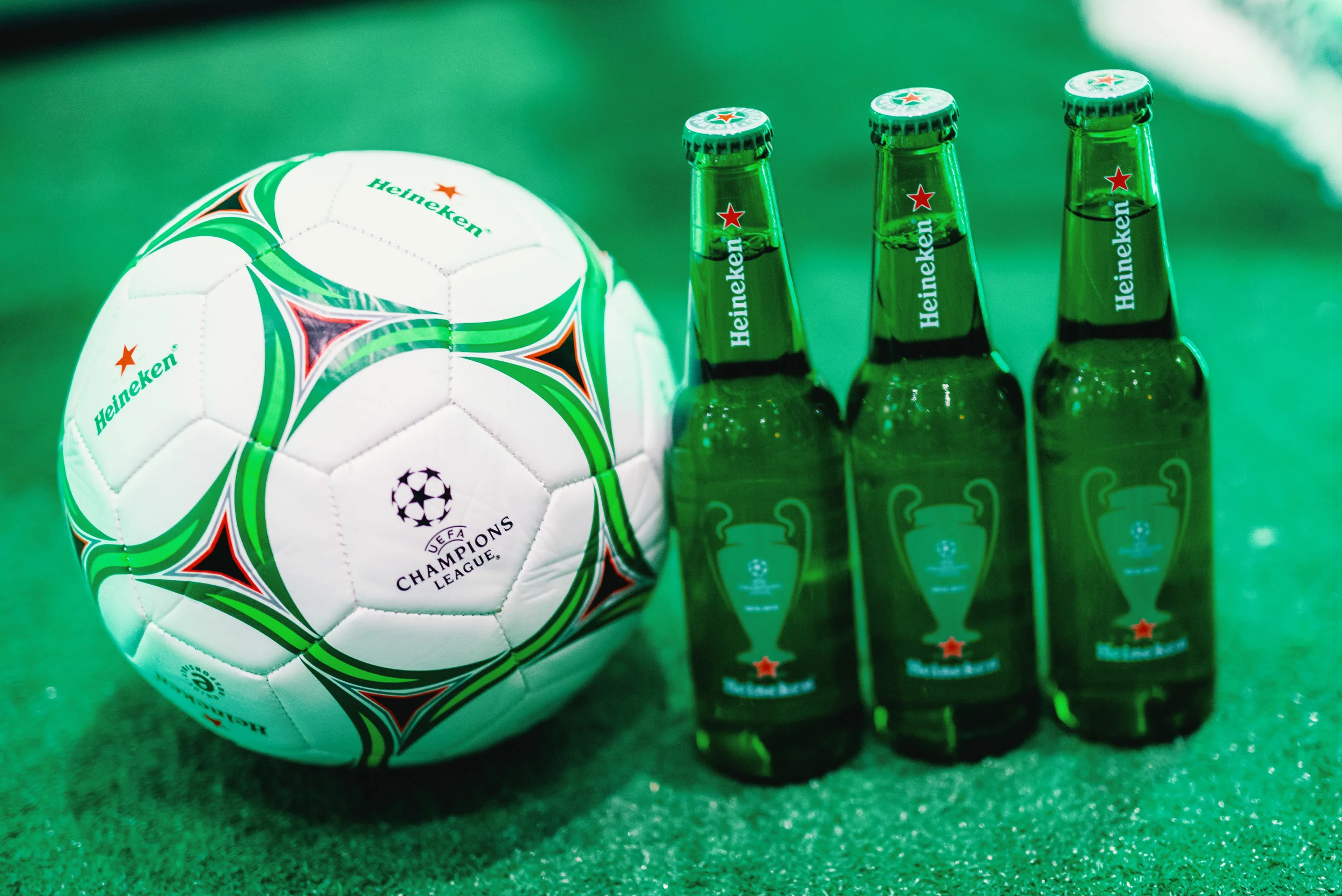  Collect Heineken® Limited Edition UEFA Champions League Trophy Bottles & Cans and stand to win an all-inclusive trip to the UEFA Champions League Final live at Wanda Metropolitano Stadium in Madrid, Spain this June 2019. 