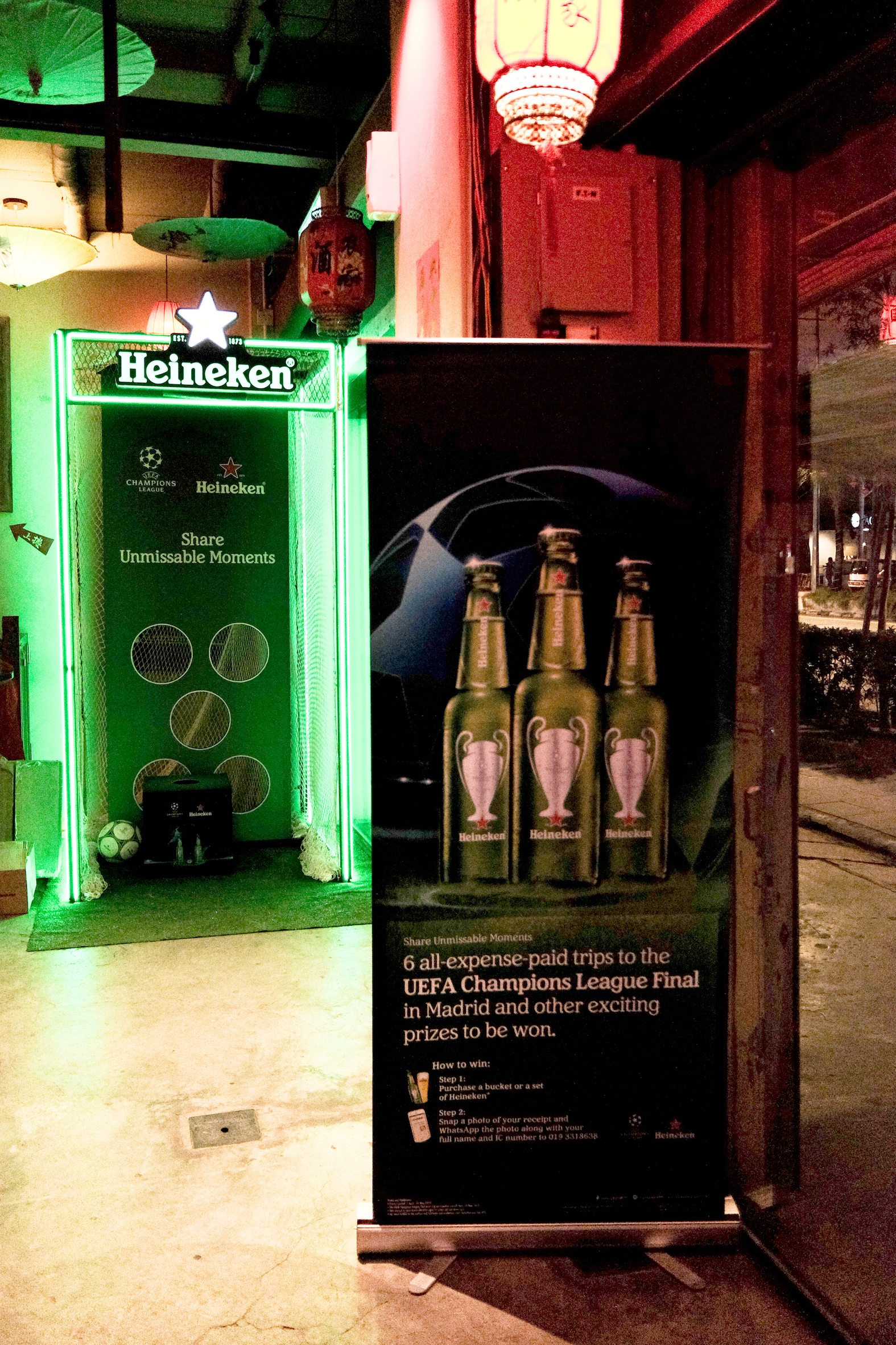 Heineken® Extra-Time Zone in Song 宋, Penang