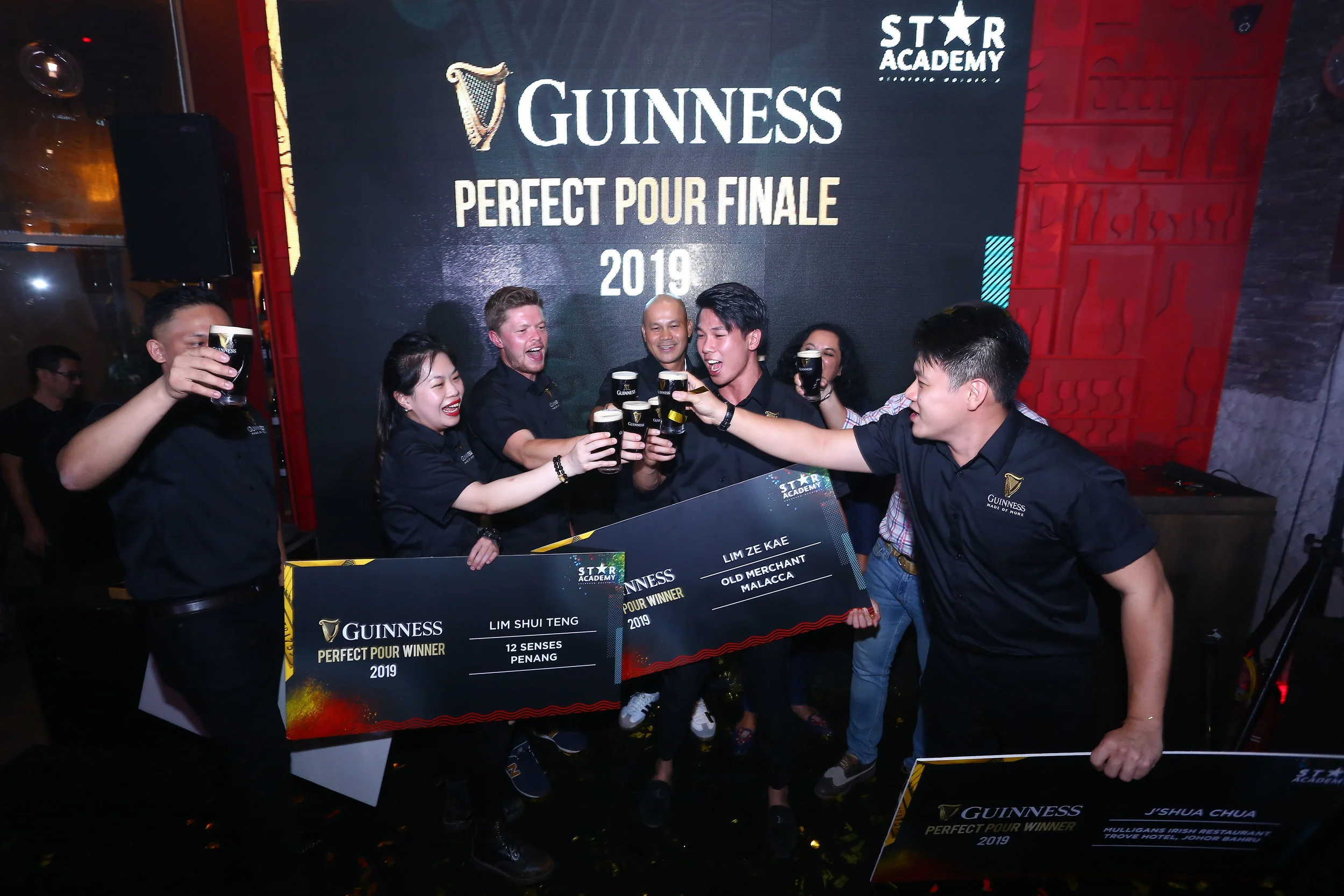  The team that will Sláinte all the way to Dublin!   