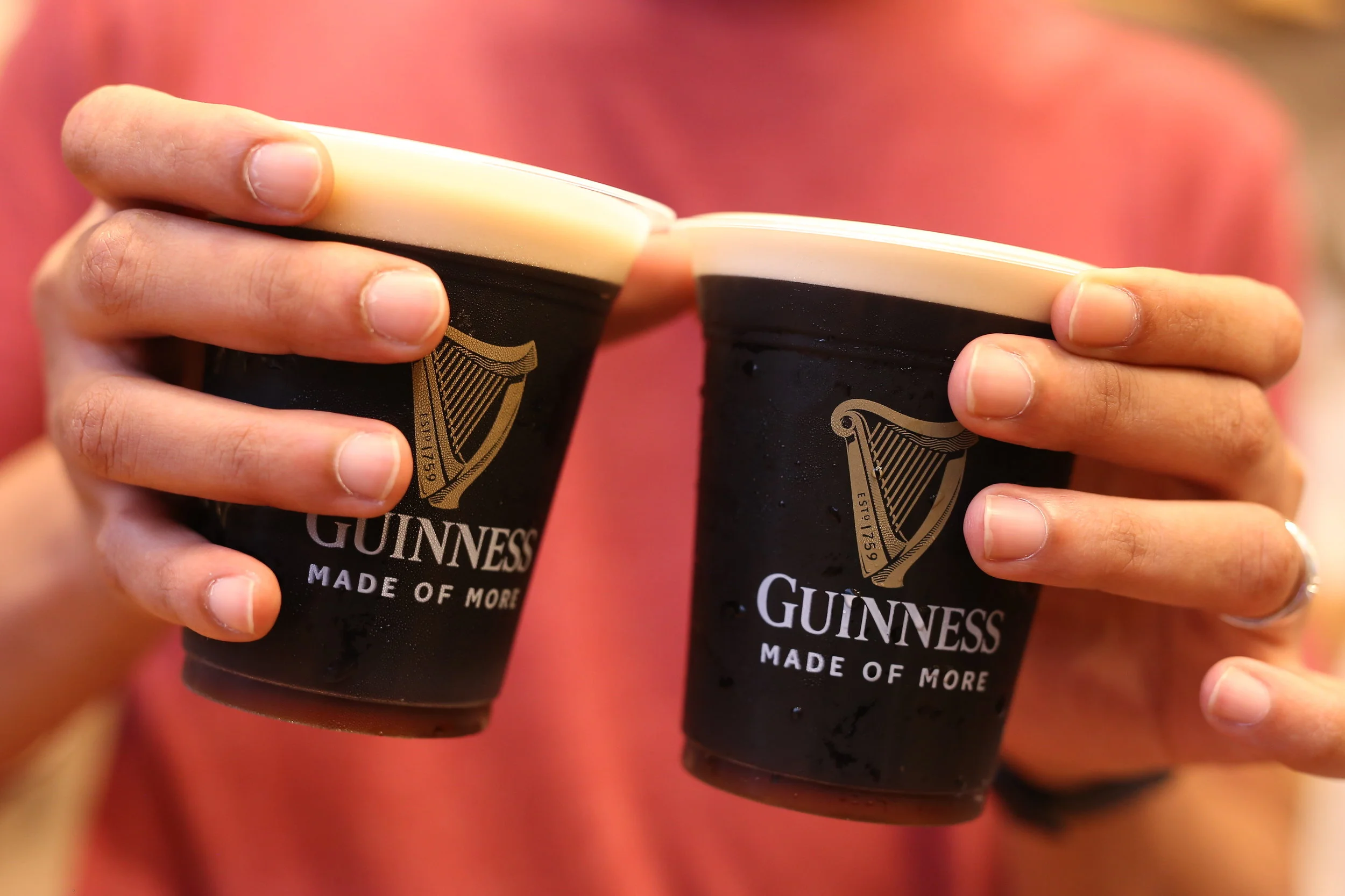  GUINNESS Draught is a beer Made of More - more craft, more anticipation, and more satisfaction in every glass 
