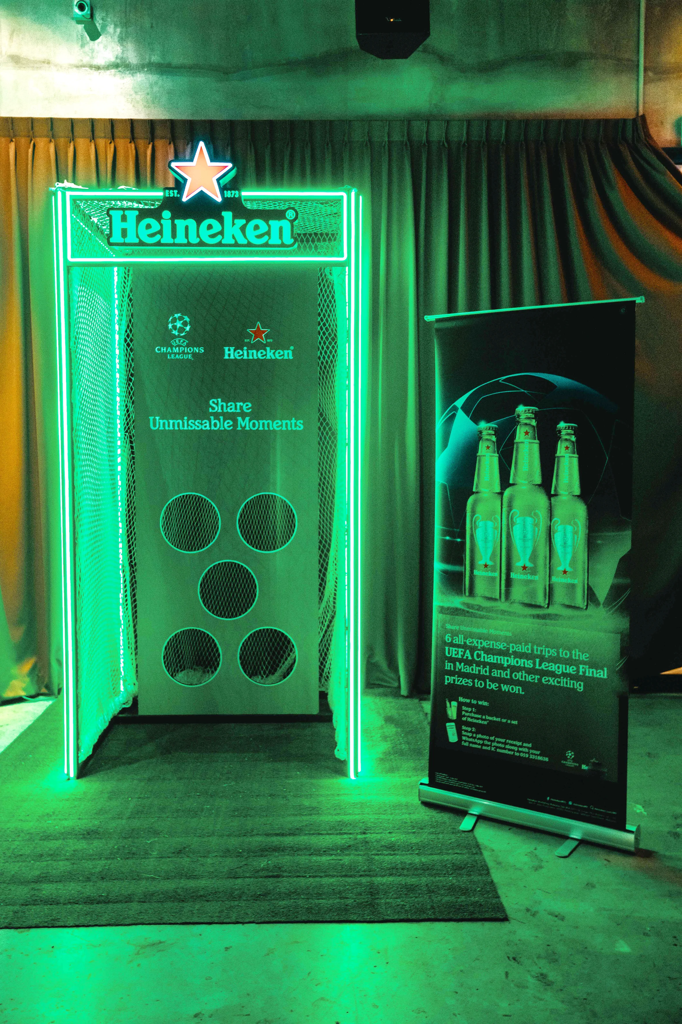 Heineken® Extra-Time Zone in La Primeur  (TUTA), Johor Bahru