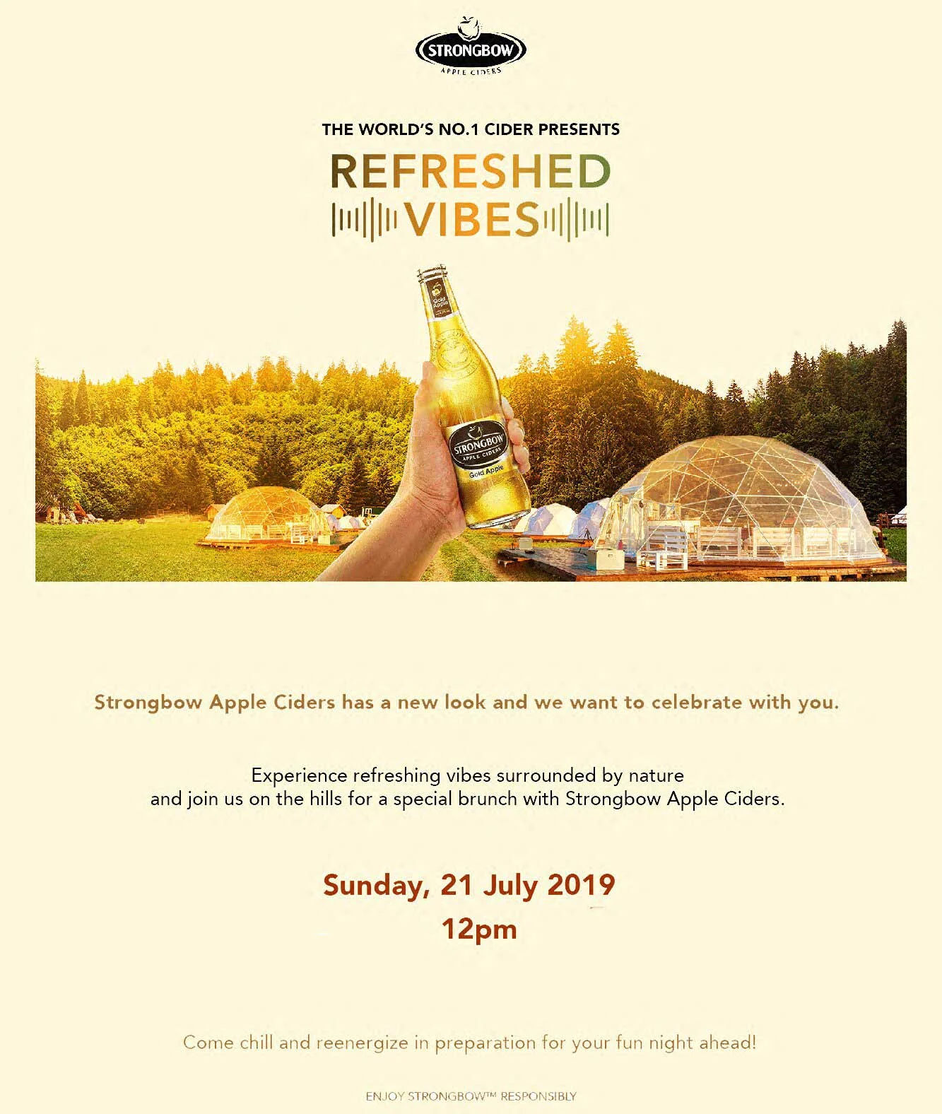 Refreshed Vibes with Strongbow