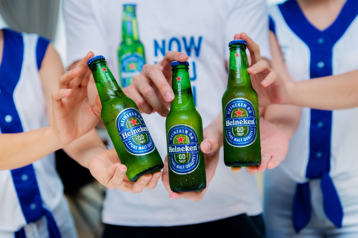 Heineken® 0.0 will be available nationwide in bars, restaurants and stores and on Heineken®’s e-commerce site, Drinkies in a 250ml bottle that contains only 53 calories per serve. (3).jpg