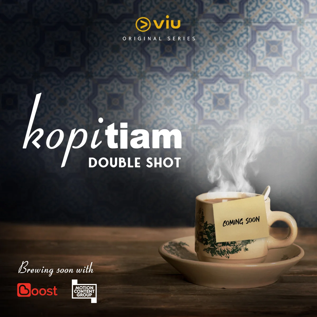 Viu Reboots Iconic Malaysian Sitcom ‘Kopitiam’