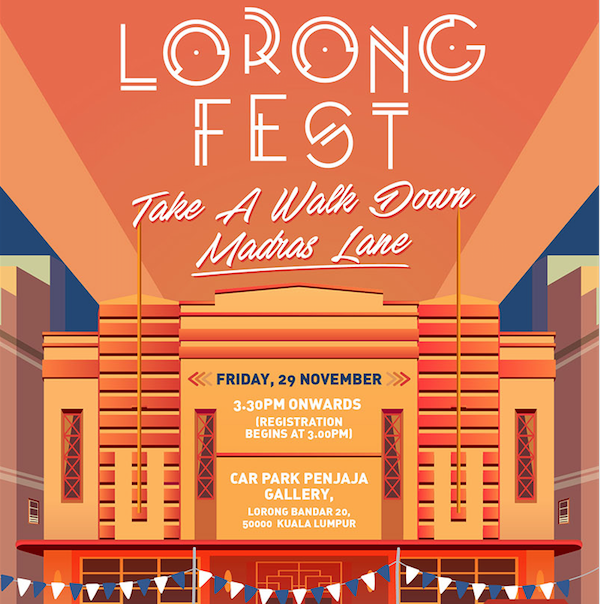Come Take A Walk Down Madras Lane at Lorong Fest!