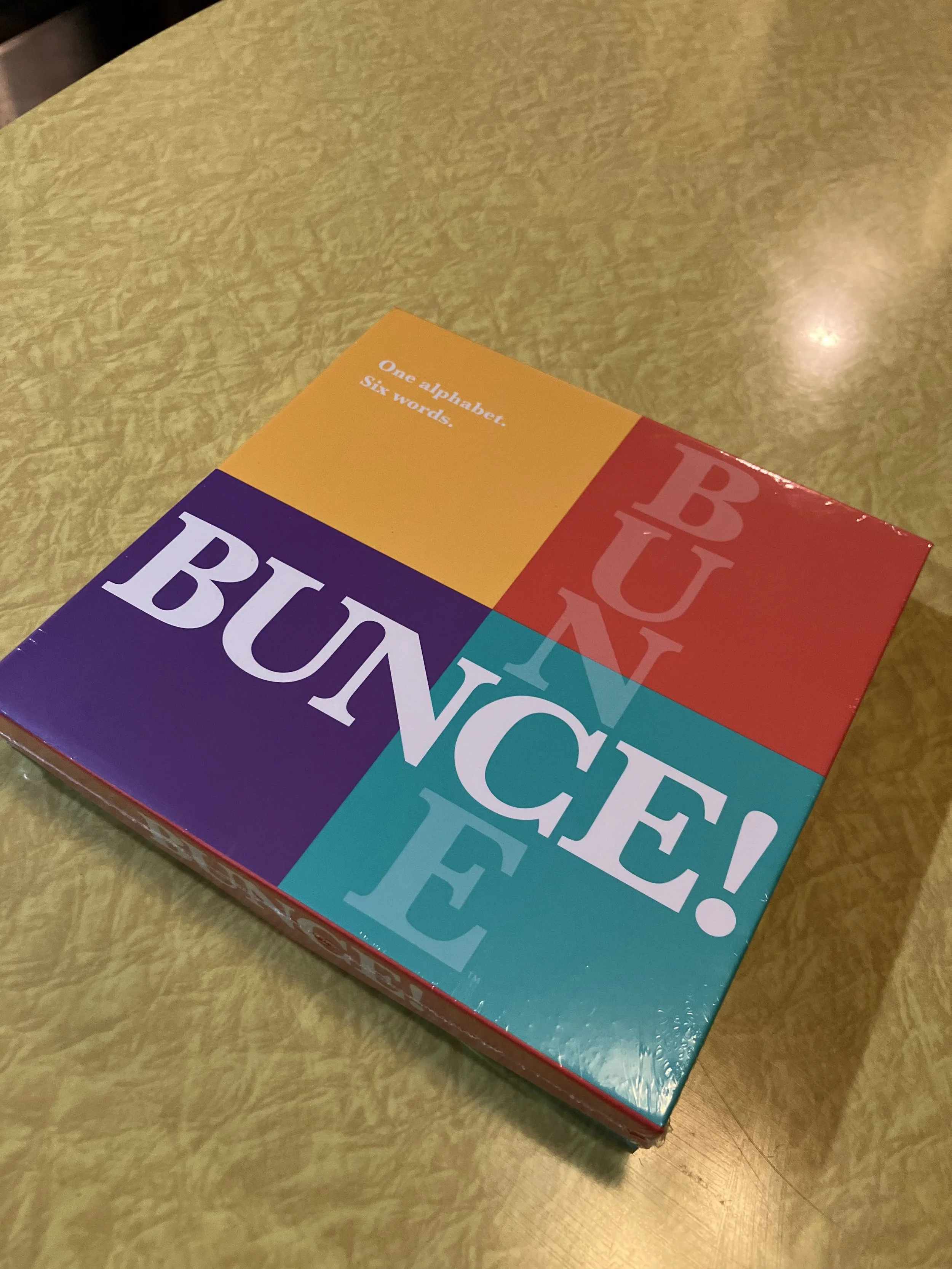 Bunce! - a word game (OUR NEWEST RELEASE)