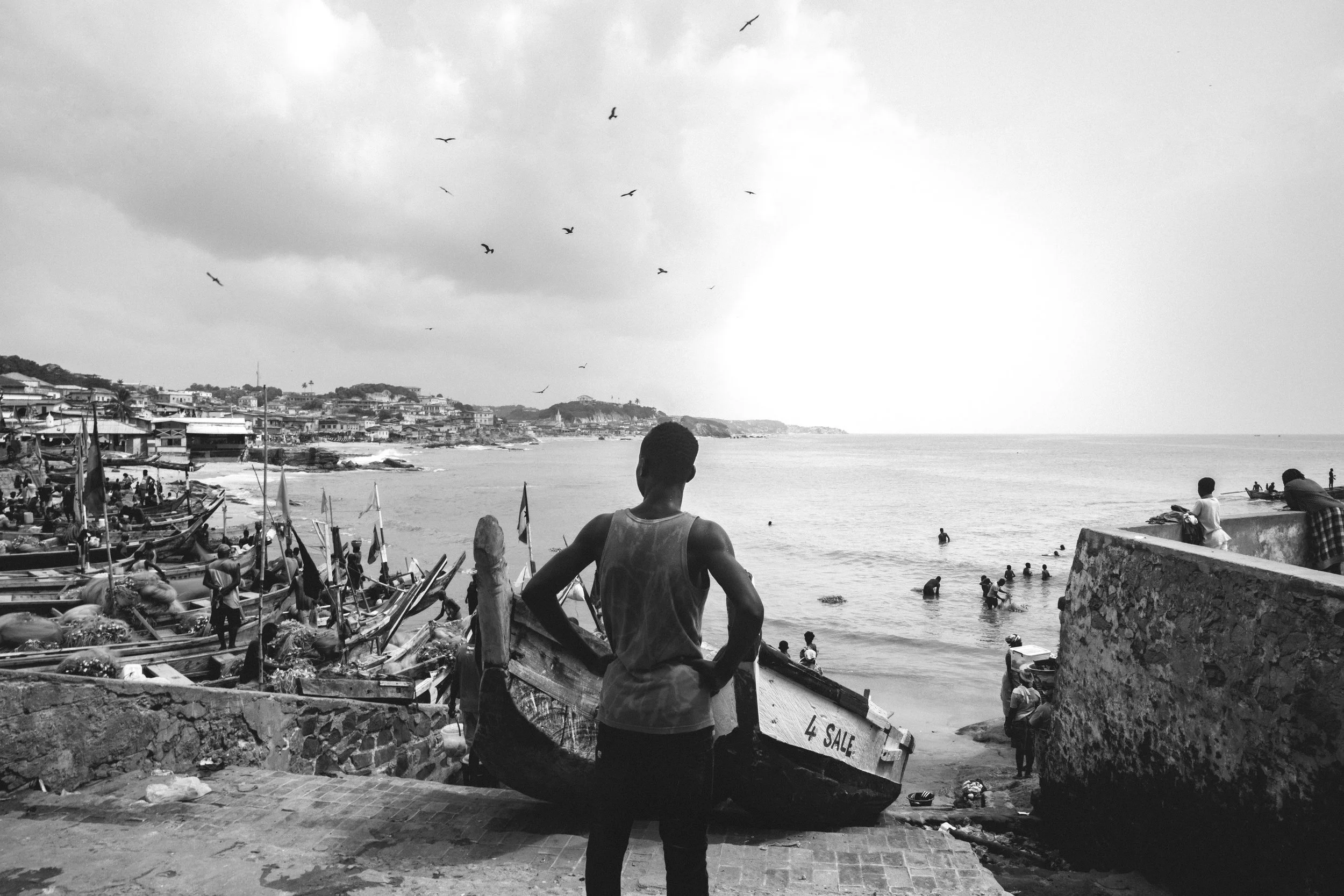 (Before the Crossing)  Fine Art