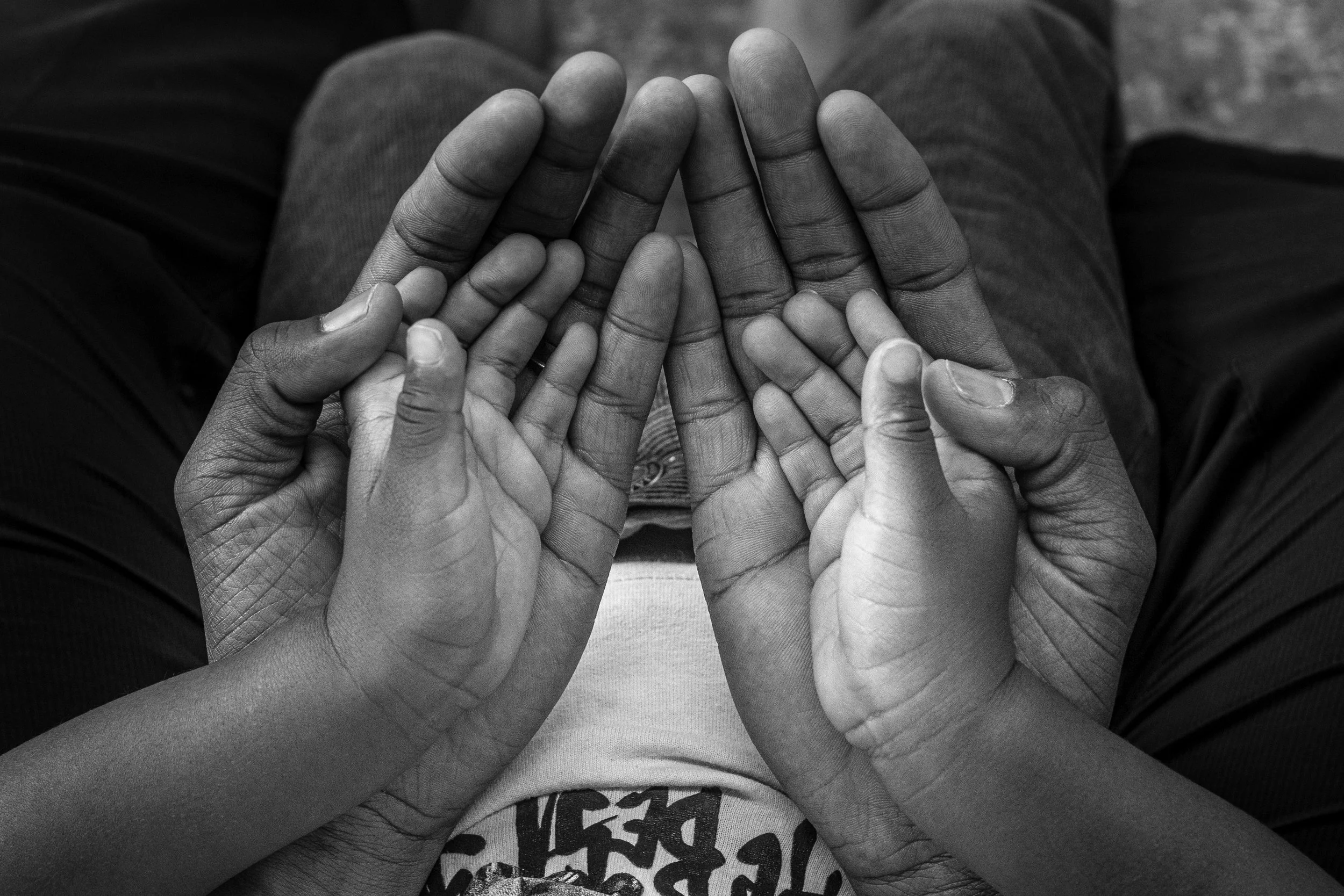 (YES LITTLE ONE) Fine Art