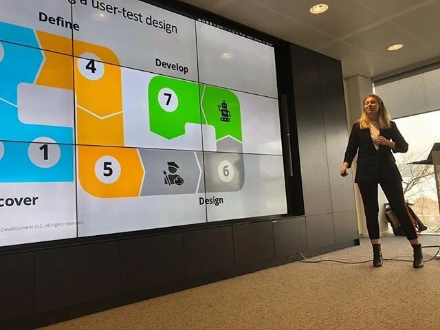 How can you develop a voice agent from a chatbot? 🤖And what is the role of #AI in voice agents?🤷🏻&zwj;♂️ These are just a few questions Marijn discussed at the learn &amp; share session on chatbots and voice agents a while back. Interesting stuff!