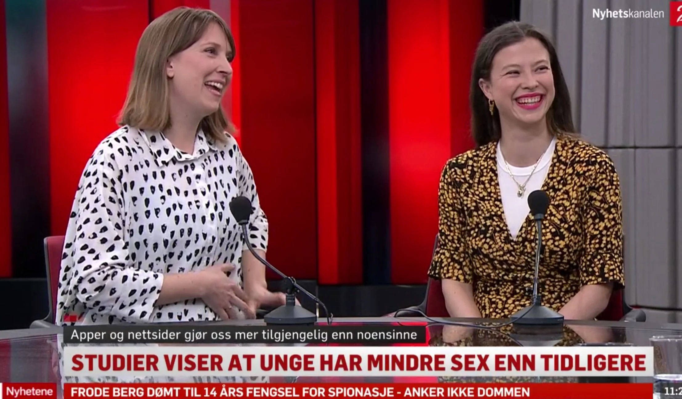 Unge har mindre sex enn tidligere 