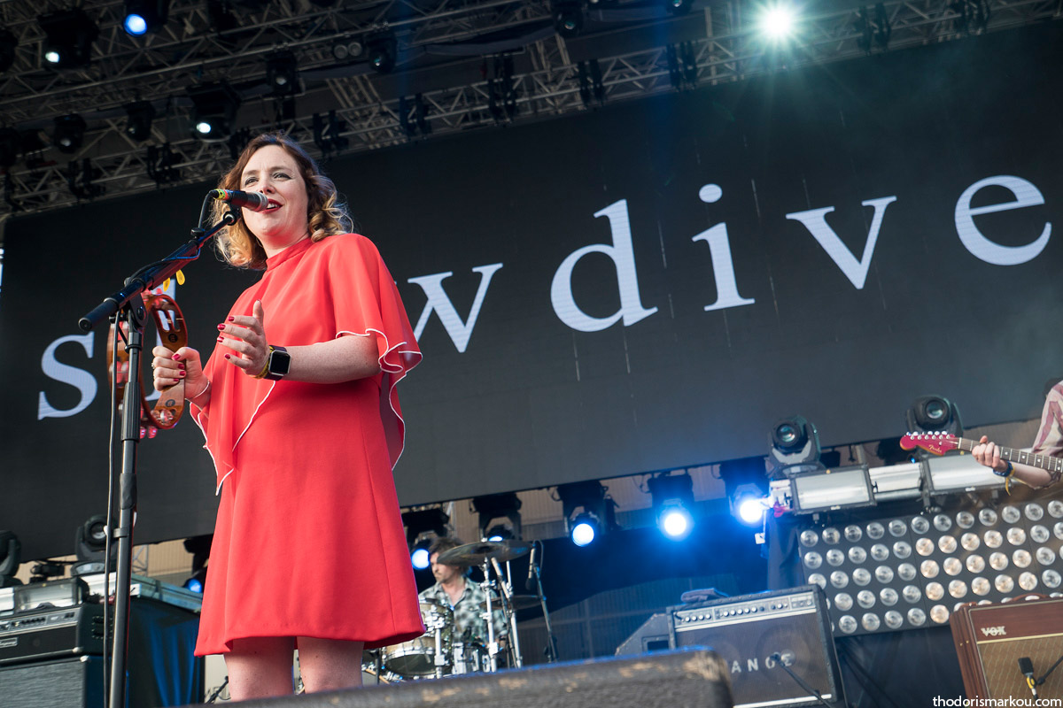 slowdive | release athens 2016 | 07/06/2016