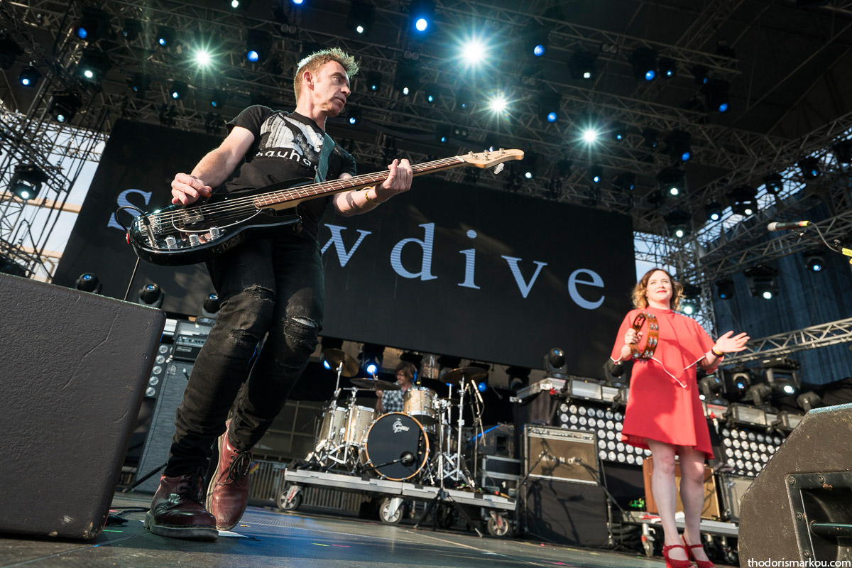 slowdive | release athens 2016 | 07/06/2016