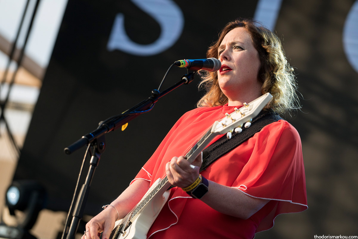 slowdive | release athens 2016 | 07/06/2016