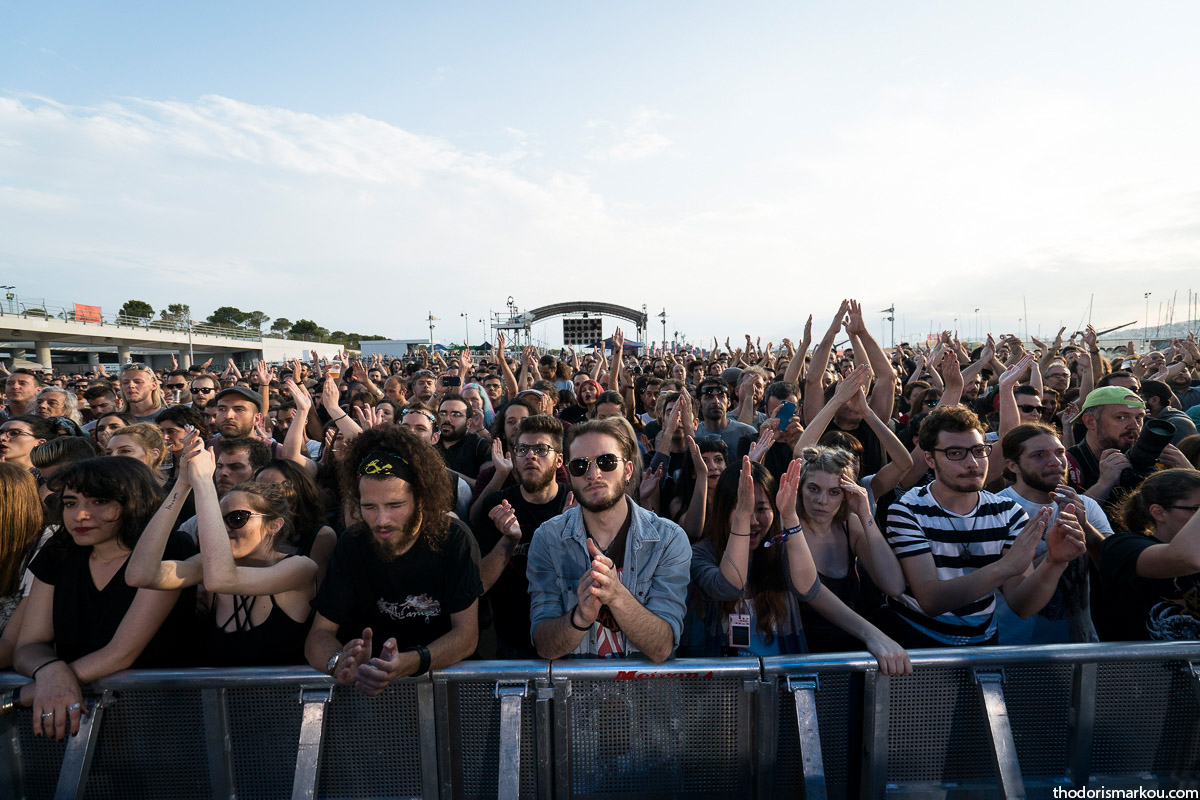 slowdive | release athens 2016 | 07/06/2016