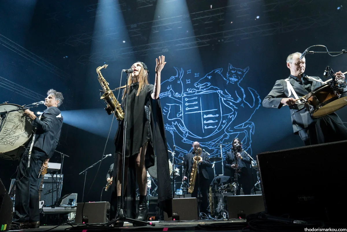 pj harvey | release athens 2016 | 07/06/2016