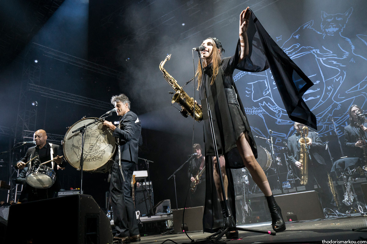 pj harvey | release athens 2016 | 07/06/2016