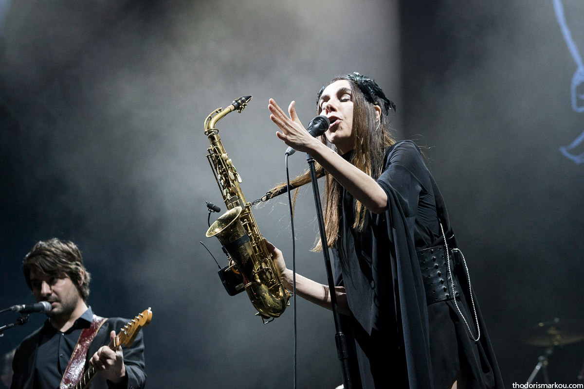 pj harvey | release athens 2016 | 07/06/2016