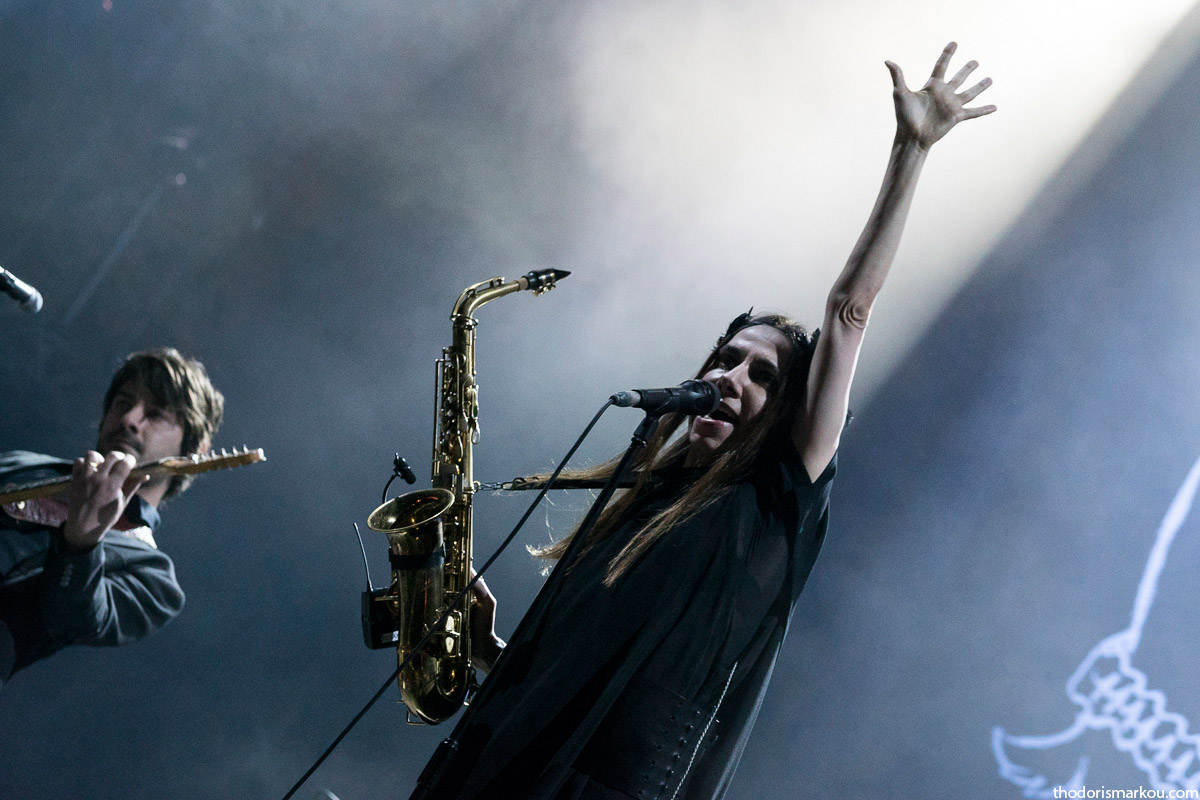 pj harvey | release athens 2016 | 07/06/2016