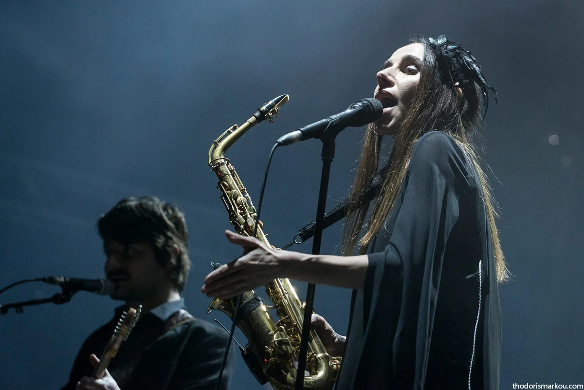 pj harvey | release athens 2016 | 07/06/2016