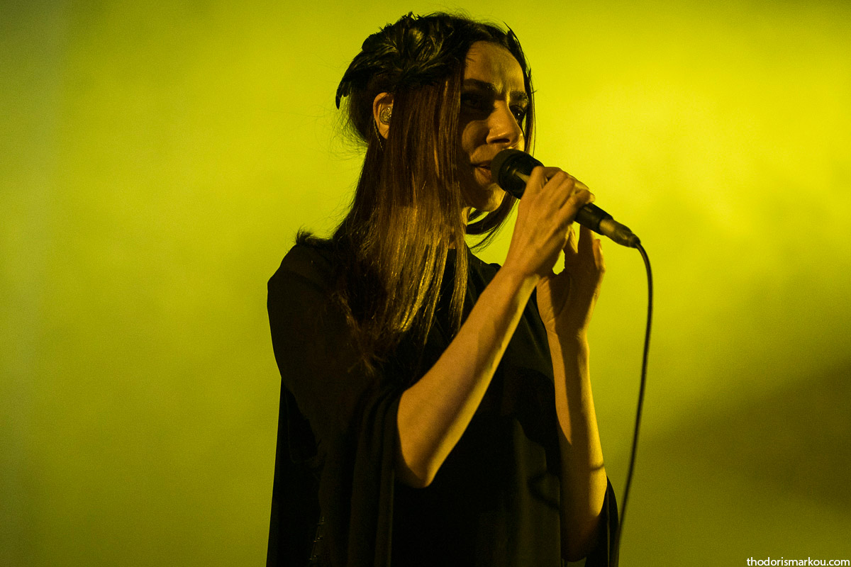 pj harvey | release athens 2016 | 07/06/2016