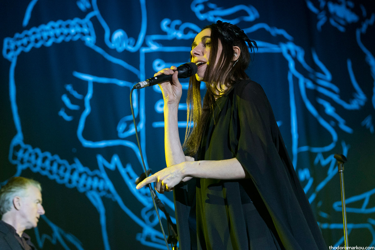 pj harvey | release athens 2016 | 07/06/2016