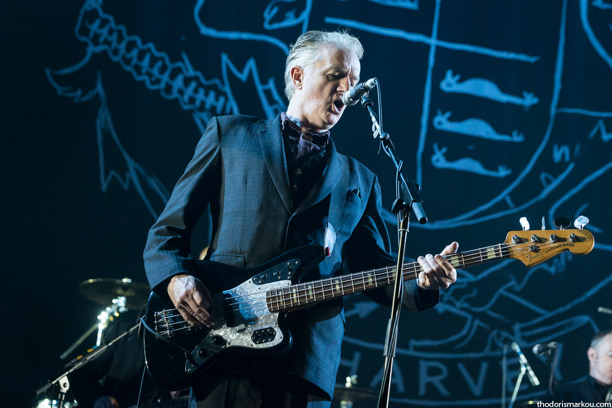 pj harvey | release athens 2016 | 07/06/2016