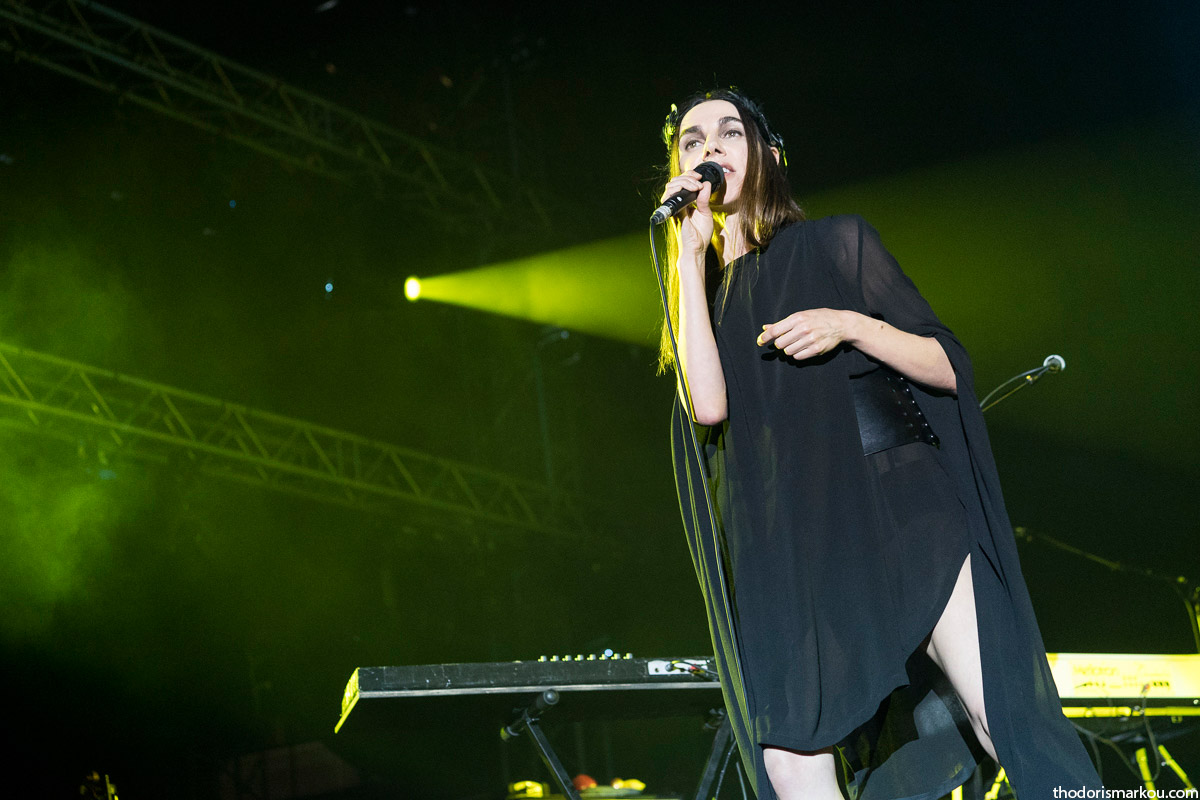 pj harvey | release athens 2016 | 07/06/2016
