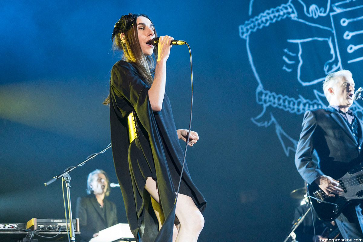 pj harvey | release athens 2016 | 07/06/2016