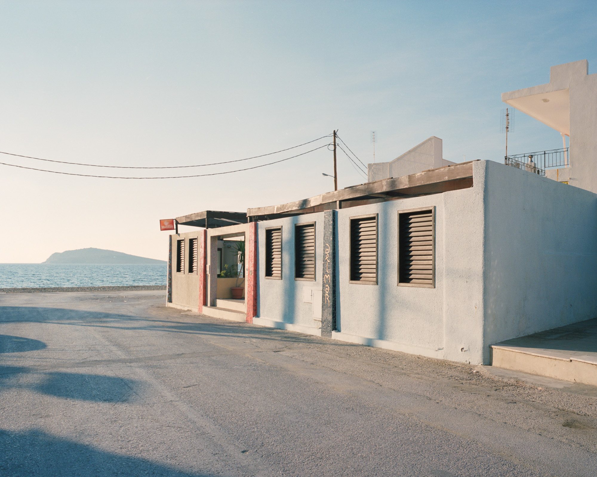 melitsachas harbour, kalymnos, aegean sea, 2015