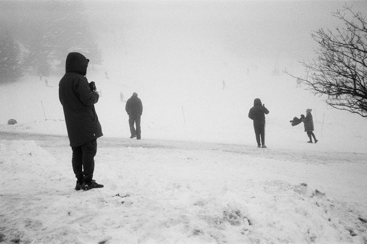  Panasonic Super Mini (34mm/f3.5) &amp; Ilford HP5+ 