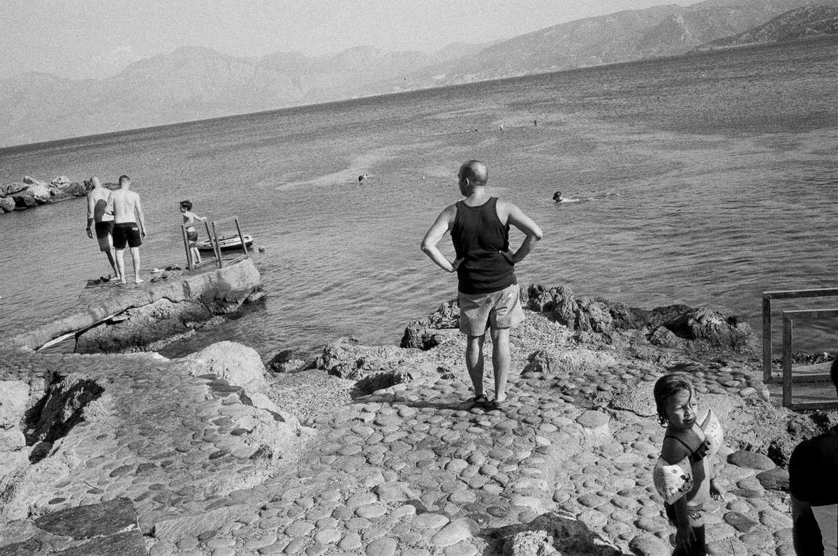 Votsalo beach, Agios Nikolaos