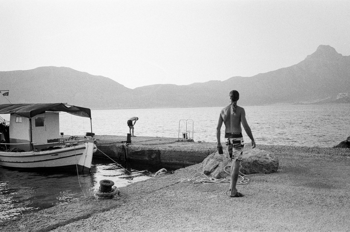 Gramvousa island, 07:00 in the morning, Chania