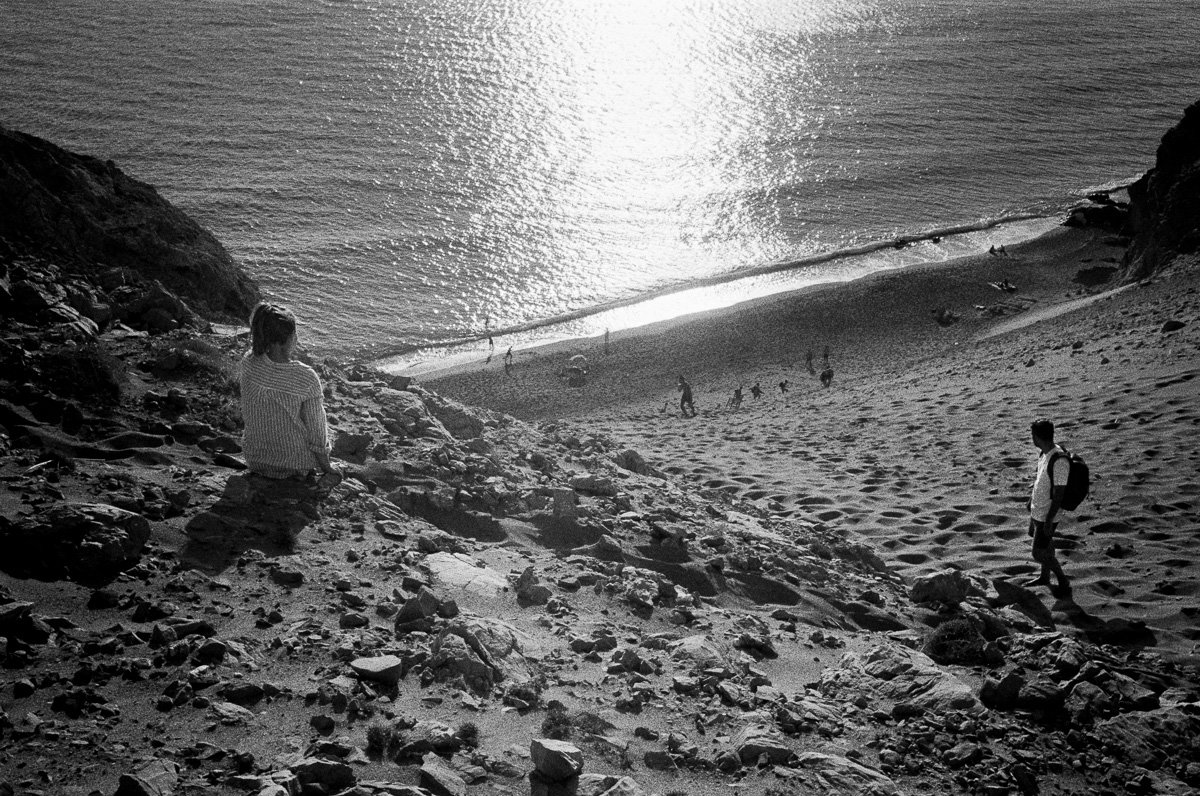 Agios Pavlos beach, southern Rethymno