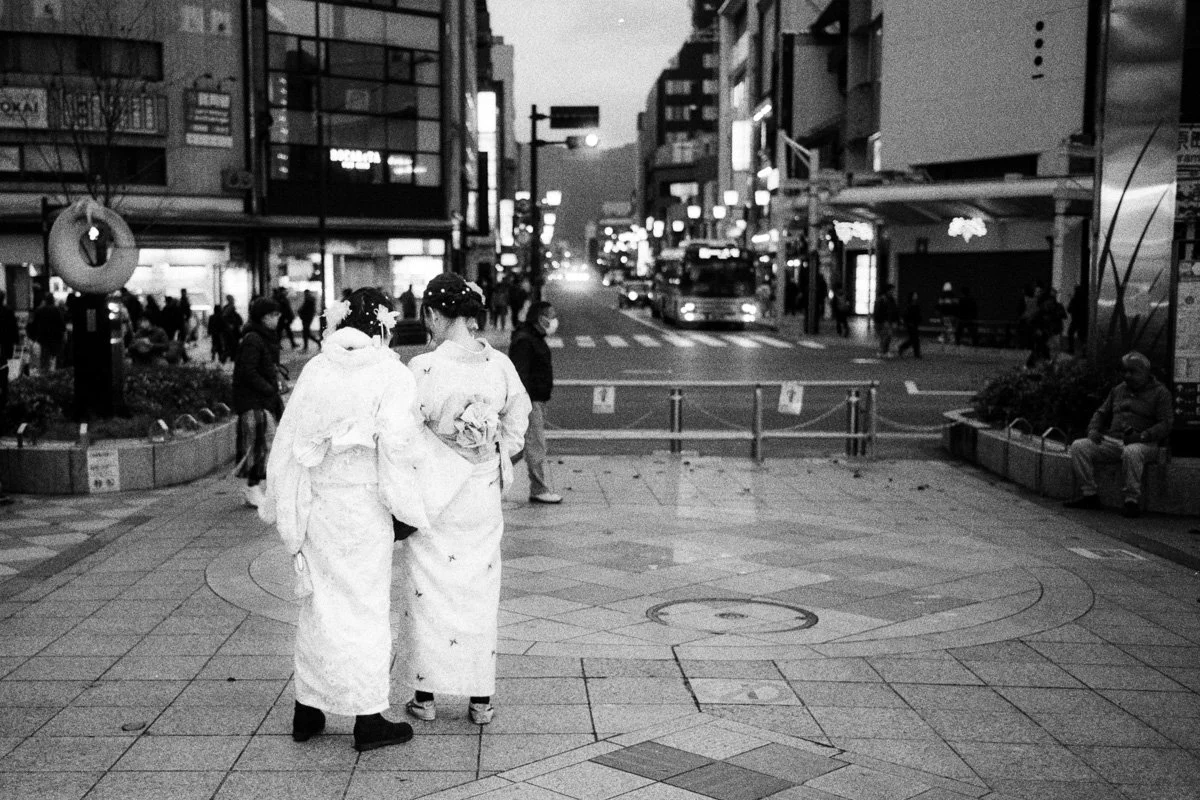   Kyoto    |   Leica M7 | Summicron 35mm/2 | Kentmere 400 