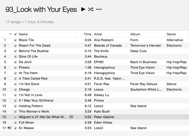 34_Look with Your Eyes