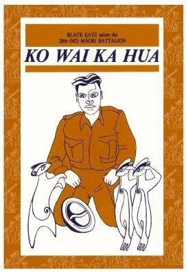 Black Katz Salute The 28th Maori Battalion